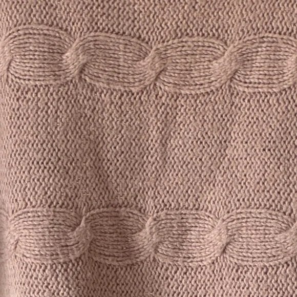 Mauve Short-Sleeve Sweater (M) - Picture 3 of 6